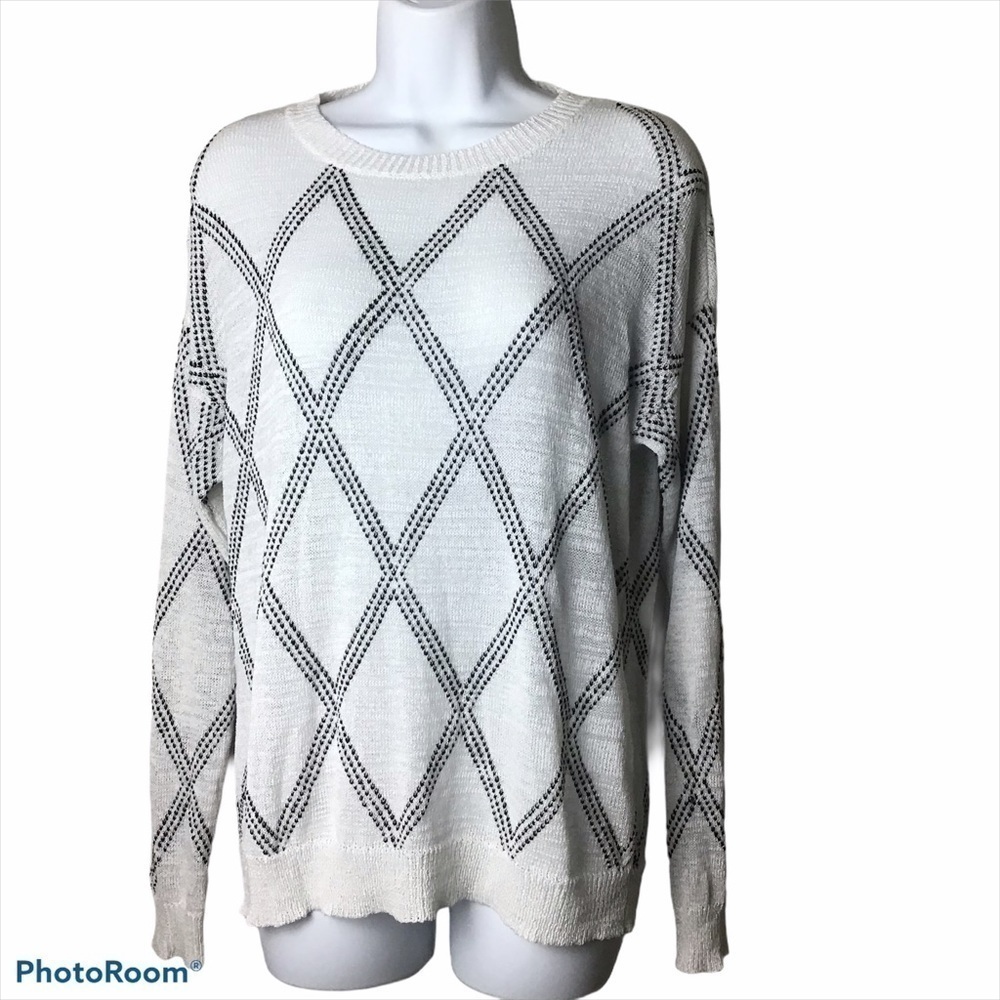 𝅺society by Top Secret Society Diamond Sweater